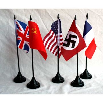 5 x Table Flags