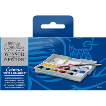 Winsor & Newton Cotman Water Colours Sketchers' Pocket Box