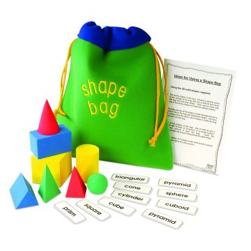 3D Shape Bag