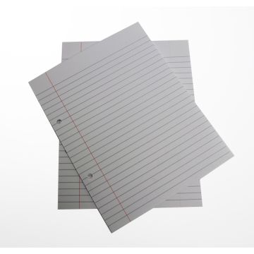 Exercise Paper A4 6mm F&M 2 Hole Punched - Pack of 500