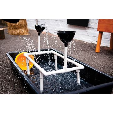 FUNNEL FOUNTAINS ( COMPLETE WITH 2 FUNNELS)
