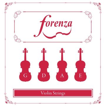 Forenza Violin Strings Set - 1/8 Size