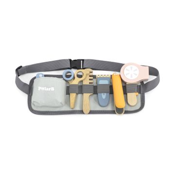 Hair Dressing Belt Set
