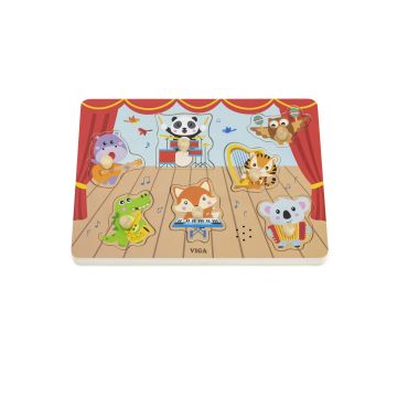 Viga Sound Puzzle - Instruments