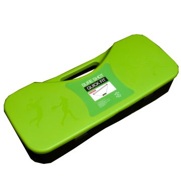 VICTOR & Sure Shot Quick Fit Primary Badminton Set