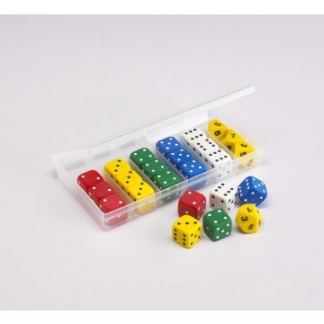 Jumbo Dice Classroom Set (24pk)