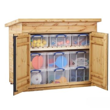 SPORTS STORAGE SHED
