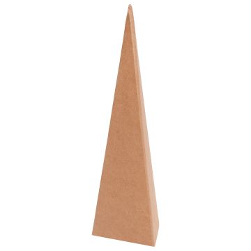 3D Papier-Mache Craft Pyramids - Pack of 10