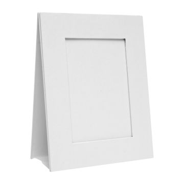 Rectangular Papier-Mache Photo Frames - Pack of 5
