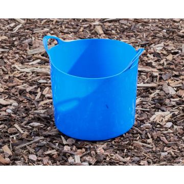 SMALL FLEXIBLE TUB 14L BLUE