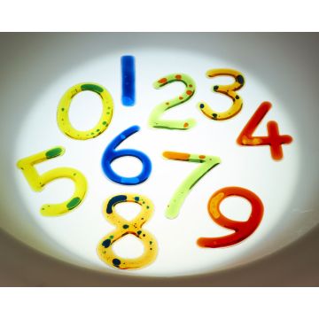 Jelly Sparkles - Numbers