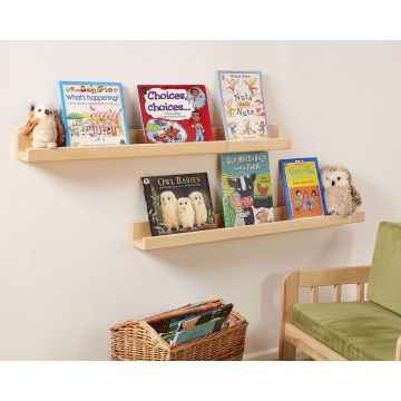 Front Facing Book Shelves (2pk)