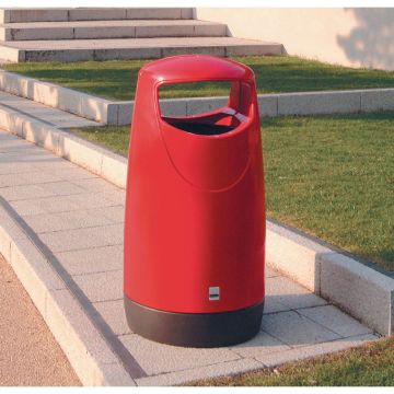 Consort Litter Bin - 100L - Green