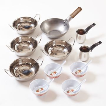 Real Deal Multicultural Home Corner Set