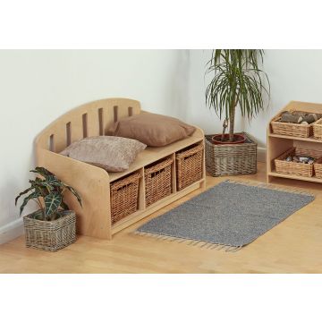 Low Healdswood Storage Bench