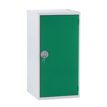 Single Door Locker With Deadlock - Green