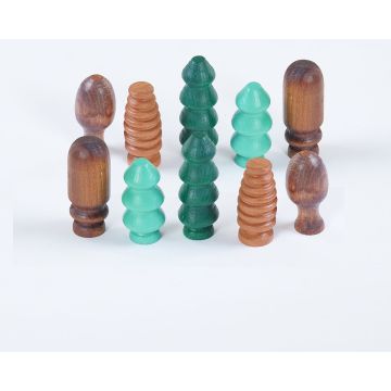 Real Wood Trees (10pk)