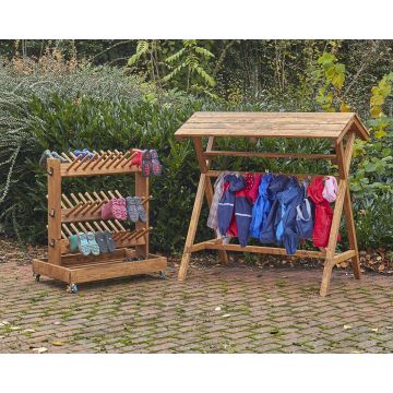 Mobile Clothing And Wellie Combi