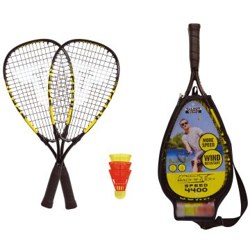 Talbot-Torro Speed Badminton Racket & Ball Set - 4400