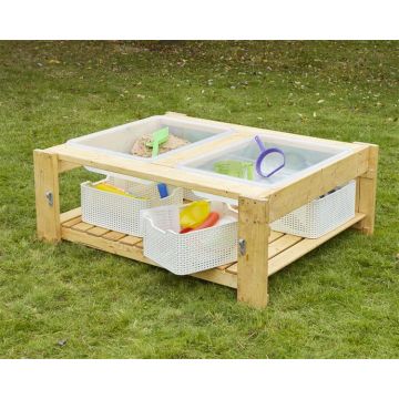 2 Way Messy Play Table