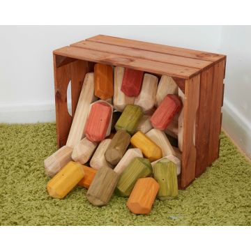 LARGE BUILDER BLOCKS BOX SET