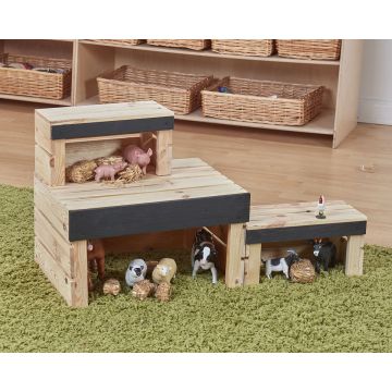 Barn/garage Set (3pk)