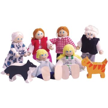 Doll Family (8pk)