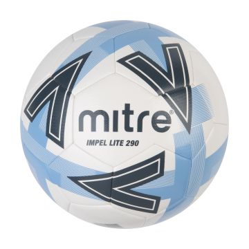 Mitre Impel Lite Football - Size 4 - White/Blue