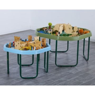 Tuff Spot Small World Settings Castle and Farm (2Pk)