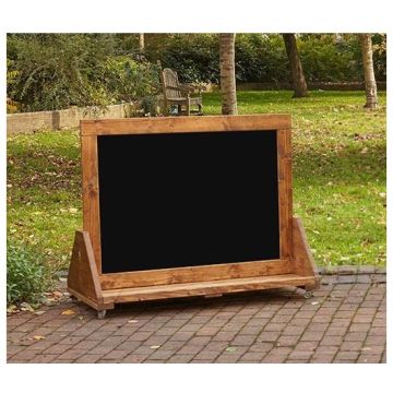 Mobile Chalkboard Station