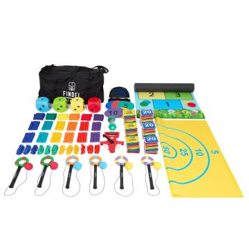 Findel Everyday Maths in PE Activity Kit