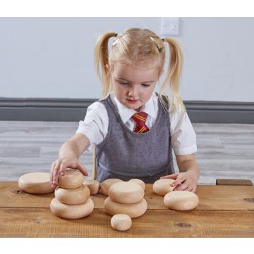 Natual Pebbles 12set