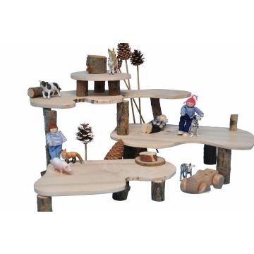 OPEN ENDED PLAY PLATFORMS.