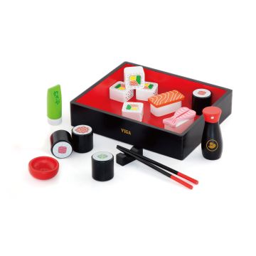 VIGA Wooden Sushi Set