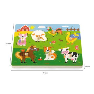 VIGA Sound Puzzle - Farm