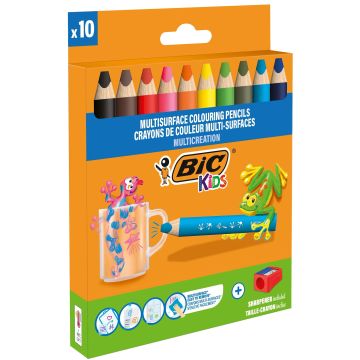 BIC Multisurface Pencil - Pack of 10