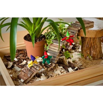 WINDY BRIDGE AND PATH