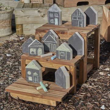 Chalkboard House (10Pk)