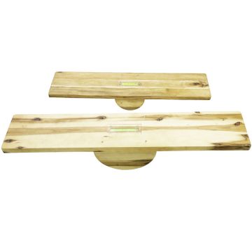 Balance Board with Spirit Level