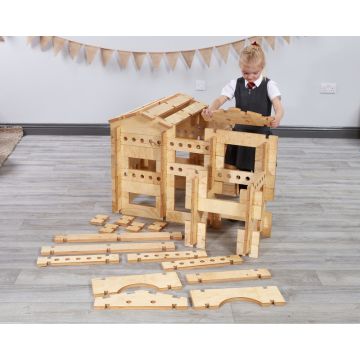 Natural Build 'a' boards