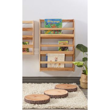 Flat Facing Wall Book Case