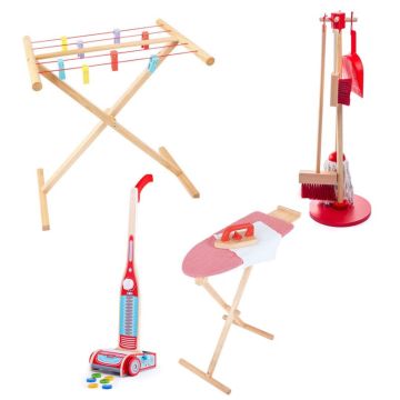 Home Corner Cleaning Set (4Pk)