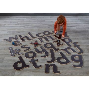 Giant Outdoor Chalkboard Alphabet 26Pk