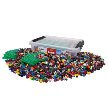 Plus-Plus Basic / 4000 pcs & 12 Baseplates Educational