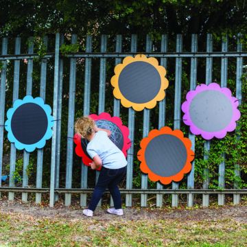 Flower Chalkboards (5Pk)