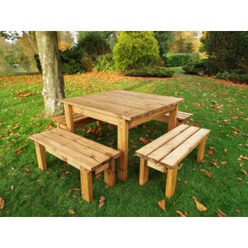 Square Group Table Set