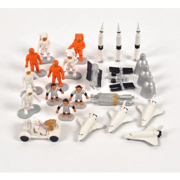 Space Figures & Rocket Pack (48Pk)