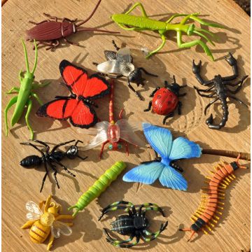 Insects Bulk Bag (48Pk)