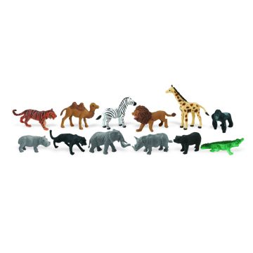 Safari Animals Bulk Pack (48Pk)