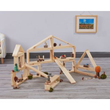 Shape Building Blocks (15Pk)